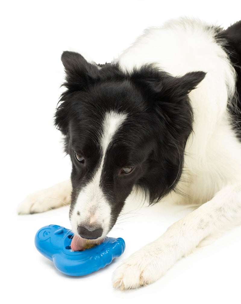 PetSafe Freezable Treat Holding Chilly Penguin - Durable, Vanilla-Scented, Rubber, Freezable Interactive Pet Puzzle for Boredom or Separation Anxiety - for Medium & Large Dogs - Image 3