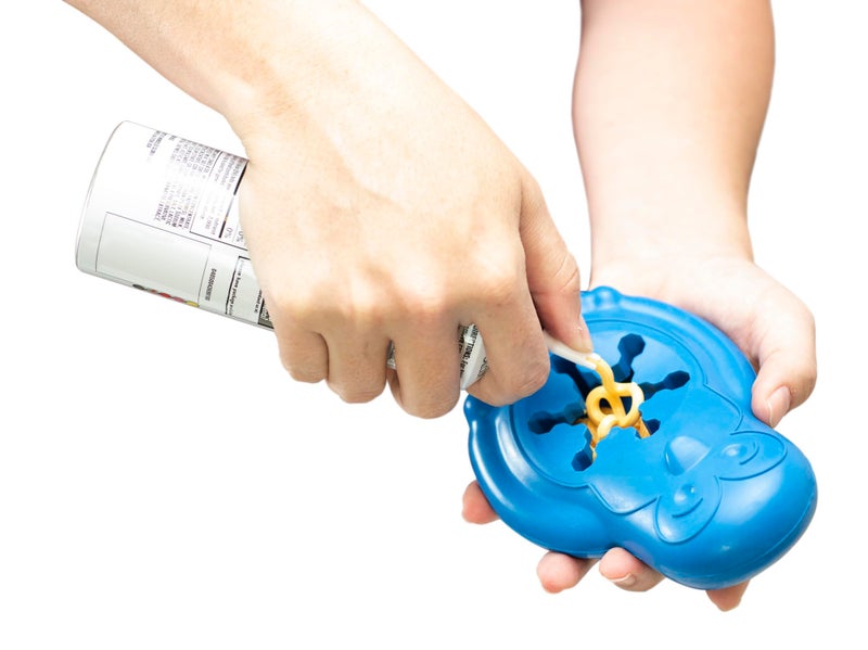 PetSafe Freezable Treat Holding Chilly Penguin - Durable, Vanilla-Scented, Rubber, Freezable Interactive Pet Puzzle for Boredom or Separation Anxiety - for Medium & Large Dogs - Image 2