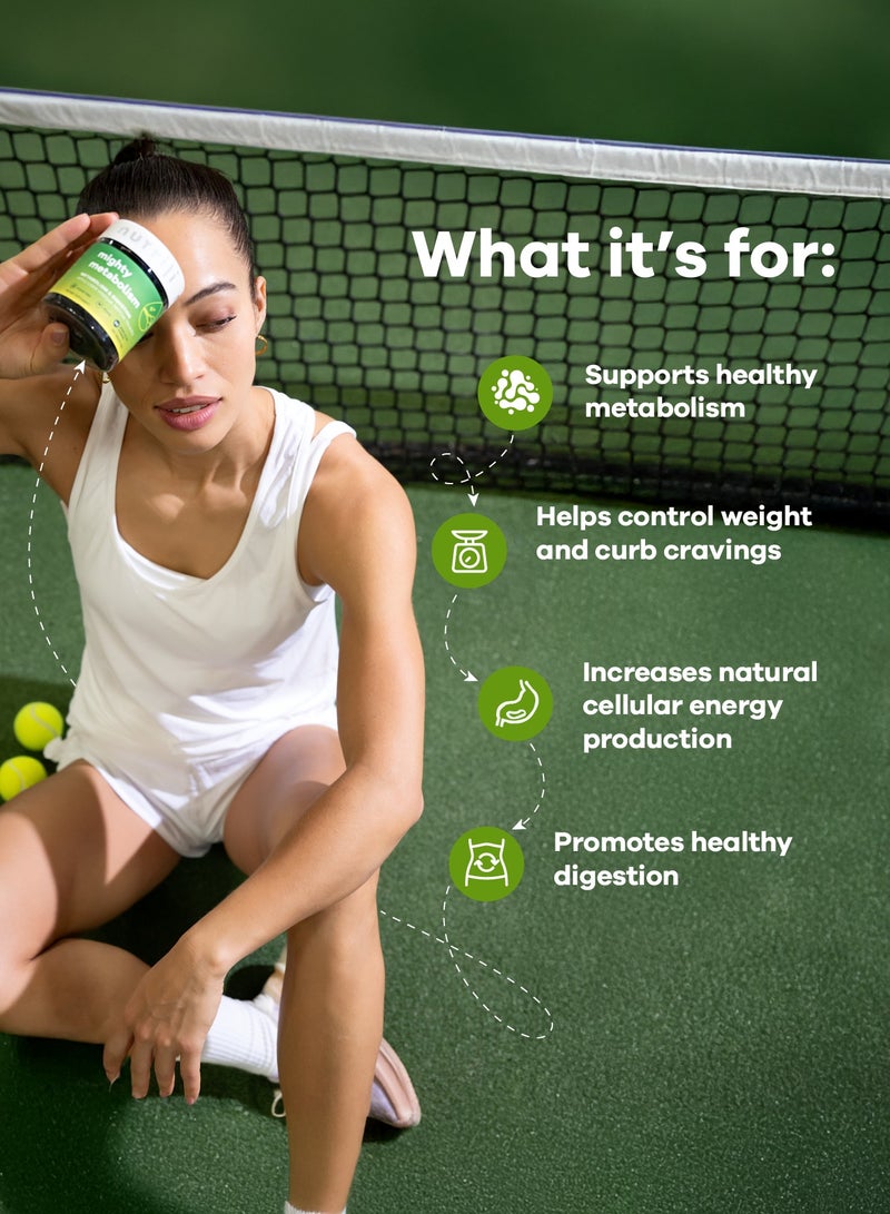 nutrili Mighty Metabolism Metabolism Support & Weight Management - Image 3
