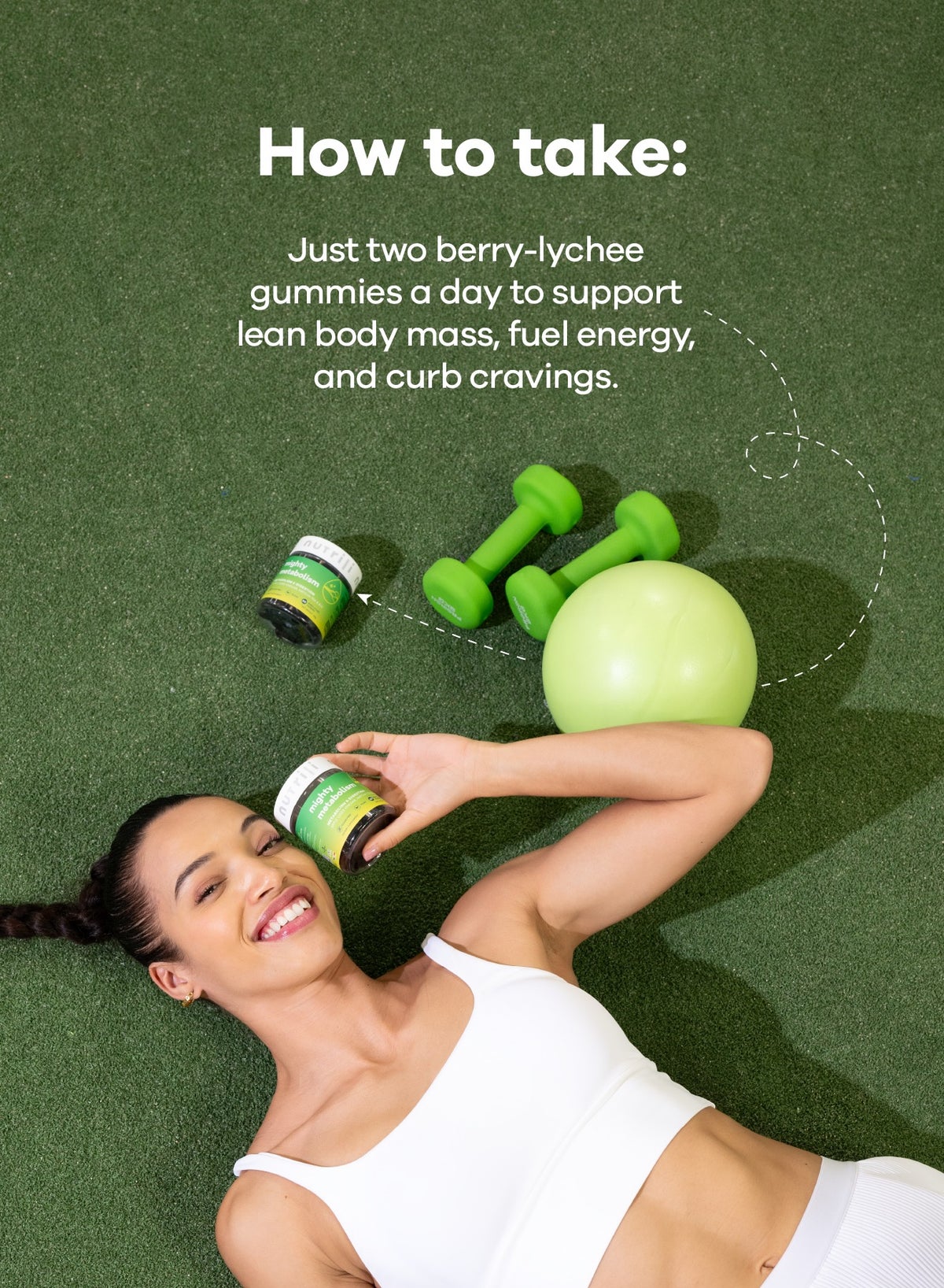 Nutrili Mighty Metabolism Metabolism Support & Weight Management Gummies 60'S
