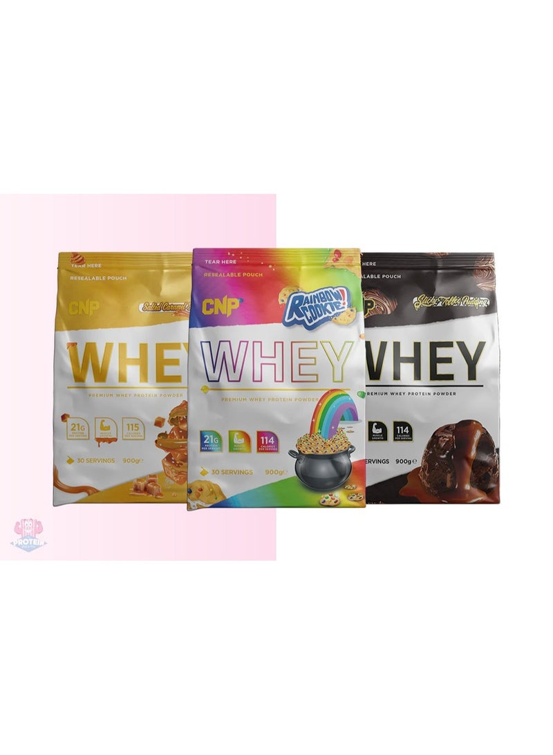 CNP Whey Protein 900g – Cereal Milk Flavor - Image 4