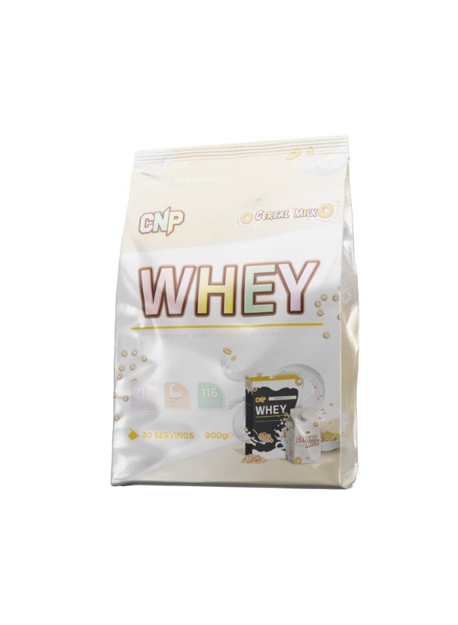 CNP Whey Protein 900g – Cereal Milk Flavor - Image 1
