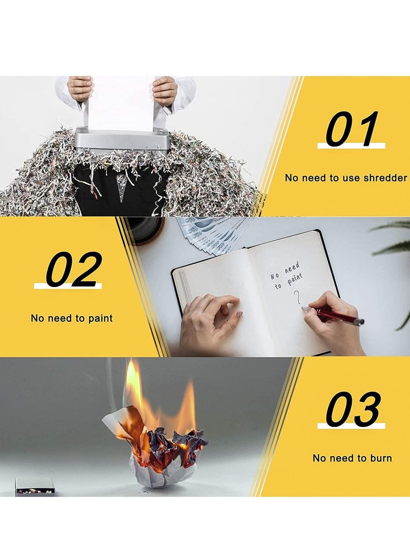 KASTWAVE Identity Protection Roller Stamps Privacy Protector ID Protection Stamp Great Alternative to A Shredder, Confidential Address Blocker Anti Theft Prevention Stamps - Image 3