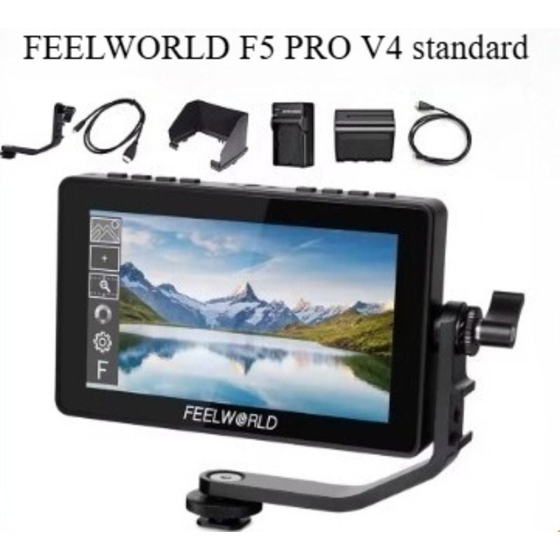فيل وورلد ملحقات كاميرا FEELWORLD F5 - Image 3