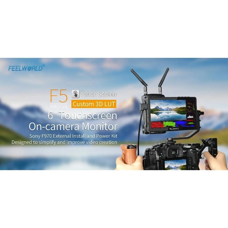 فيل وورلد ملحقات كاميرا FEELWORLD F5 - Image 5