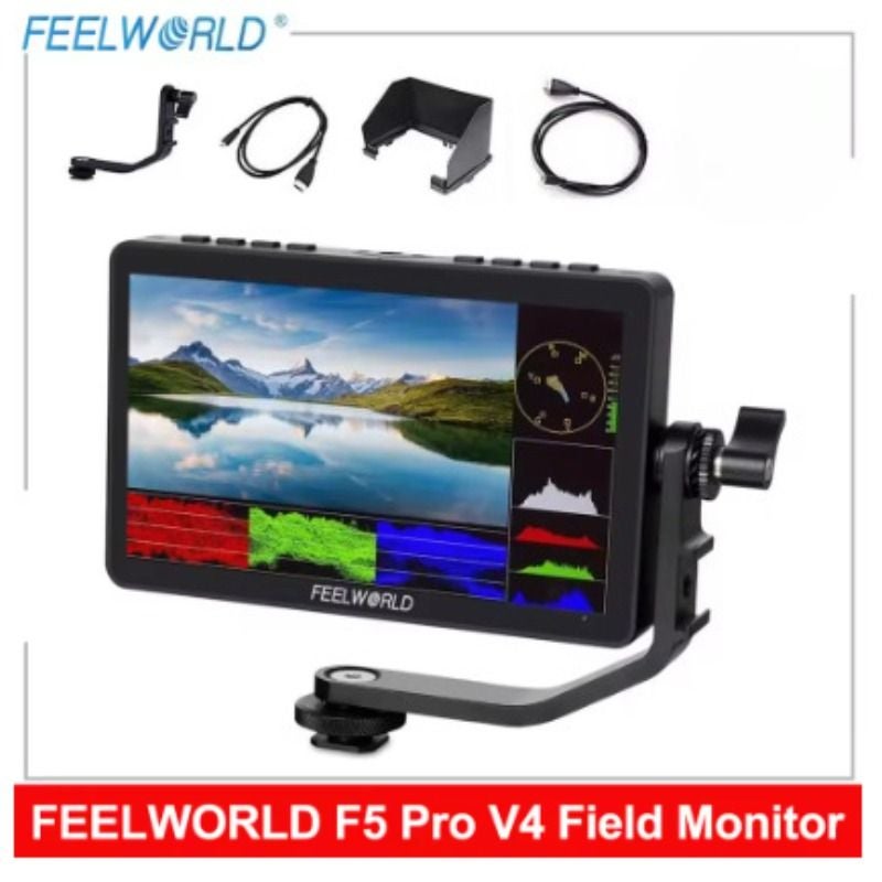 فيل وورلد ملحقات كاميرا FEELWORLD F5 - Image 2