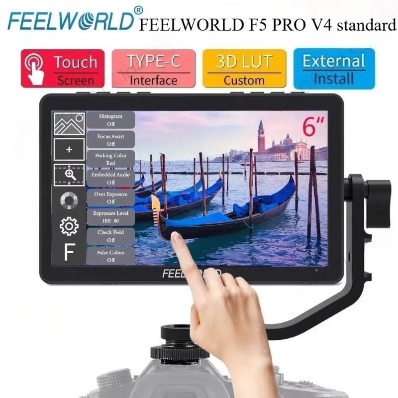 فيل وورلد ملحقات كاميرا FEELWORLD F5 - Image 1