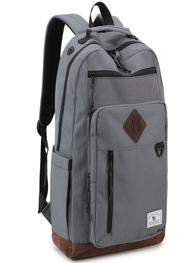 VX VONXURY Backpack for Men Women,Lightweight School Bookbag with Mulitiple Pockets,Classical Water Resistant Travel Backpack for Girls Boys - Image 1