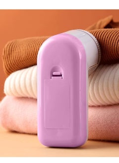 نجوى ماكينة حلاقة أقمشة محمولة تعمل بالبطارية قابلة لإعادة الشحن USB مع أربع شفرات لإزالة الزغب عن الأثاث والملابس مزيل الزغب الكهربائي الفعال لإزالة الزغب  - Image 4