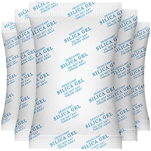 O2frepak 20 Gram(30Packs) Food Grade Moisture Absorbers Silica Gel Packs Desiccant for Storage,Food Safe Dessicant Silica Gel Packets for Moisture Storage Control - Image 1