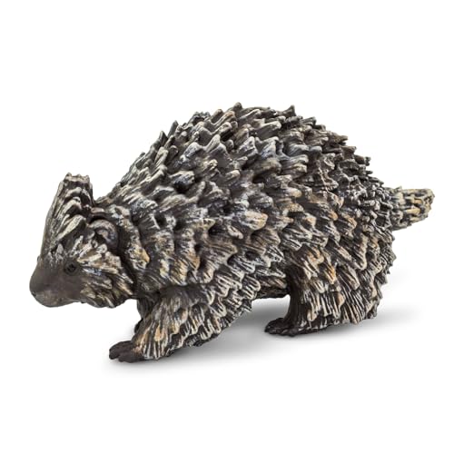 Safari Ltd. North American Porcupine Figurine - Hand-Painted, Lifelike 3.5" Model Figure - Fun Educational Toy for Boys, Girls & Kids Ages 3+ - Image 4