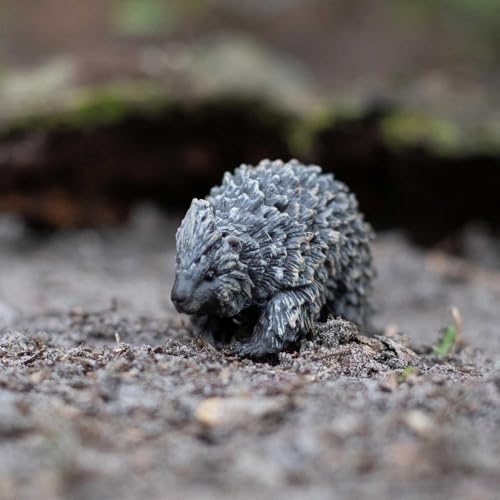 Safari Ltd. North American Porcupine Figurine - Hand-Painted, Lifelike 3.5" Model Figure - Fun Educational Toy for Boys, Girls & Kids Ages 3+ - Image 2