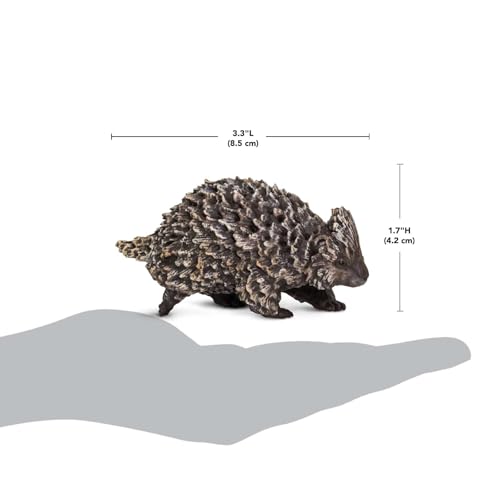 Safari Ltd. North American Porcupine Figurine - Hand-Painted, Lifelike 3.5" Model Figure - Fun Educational Toy for Boys, Girls & Kids Ages 3+ - Image 3