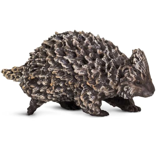 Safari Ltd. North American Porcupine Figurine - Hand-Painted, Lifelike 3.5" Model Figure - Fun Educational Toy for Boys, Girls & Kids Ages 3+ - Image 1