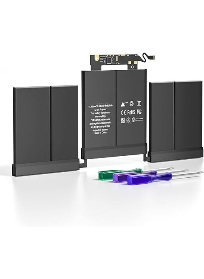 بطارية لابتوب بديلة - خفيفة وعالية الأداء - مثالية لأجهزة 13 بوصة للاستخدام اليومي - Image 1