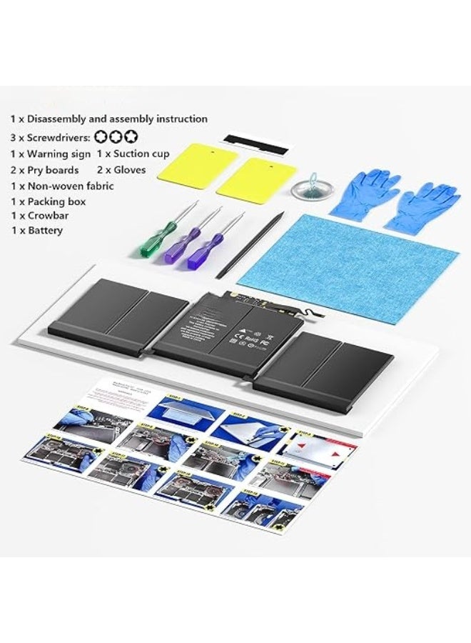 بطارية لابتوب بديلة - خفيفة وعالية الأداء - مثالية لأجهزة 13 بوصة للاستخدام اليومي - Image 4