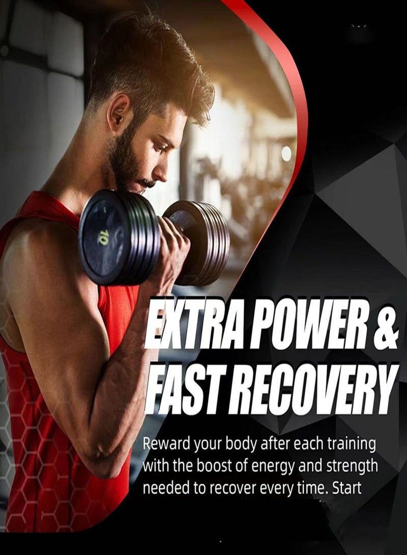 BIYODE Testosterone booster for men   Supplement For Men Boost Energy Increase Stamina  Enhance Vitality And Performance Daily Workout Supplements for Men 60 Pills  - Image 4