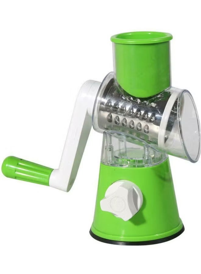 Captaintech Multi-Function Rotary Grater Vegetable Cutter - Image 1