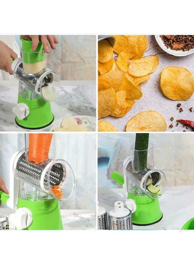 Captaintech Multi-Function Rotary Grater Vegetable Cutter - Image 3