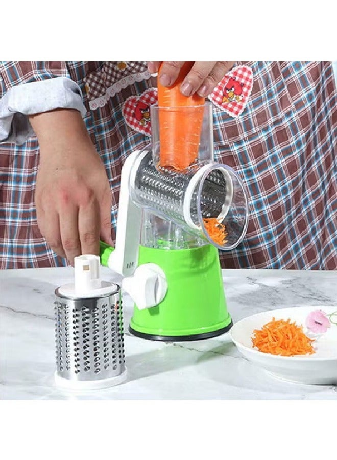 Captaintech Multi-Function Rotary Grater Vegetable Cutter - Image 4