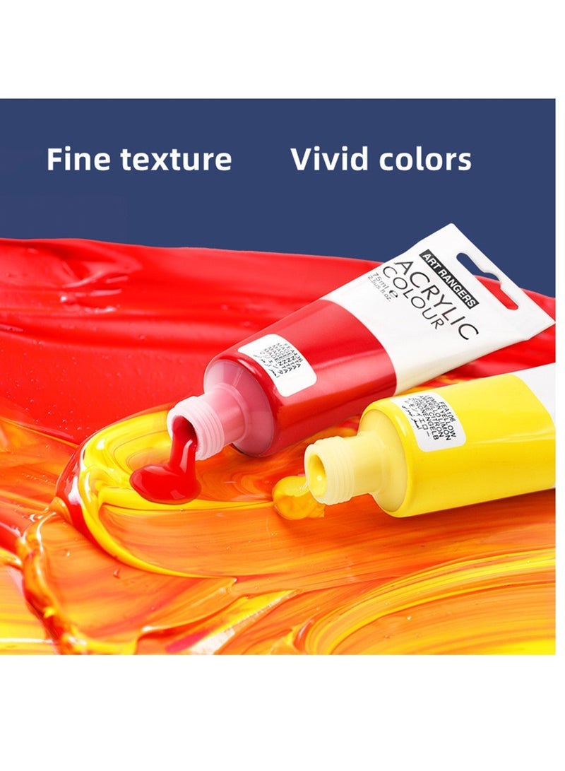 آرت رينجرز أرت رينجرز أنابيب طلاء أكريليك أسود 75 مل - Image 1