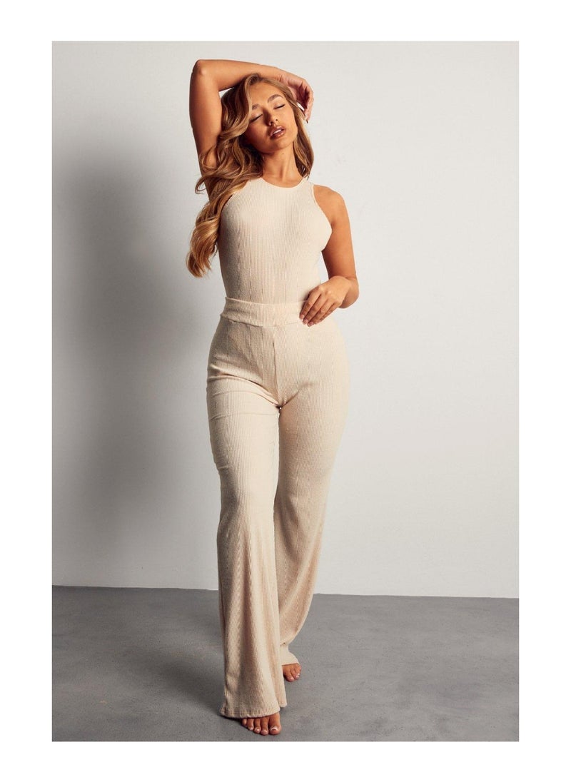 Miss Pap - Brushed Rib Racer Bodysuit - Image 1