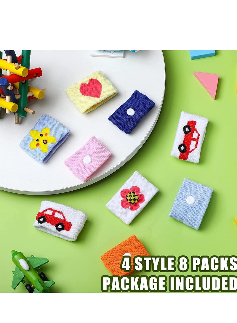 Motion Sickness Bands for Kids, Nausea Wristbands Car Sickness Bracelet Assorted Colors Relief Band for Morning Sea Flying Travel Acupressure Wristband - Image 3