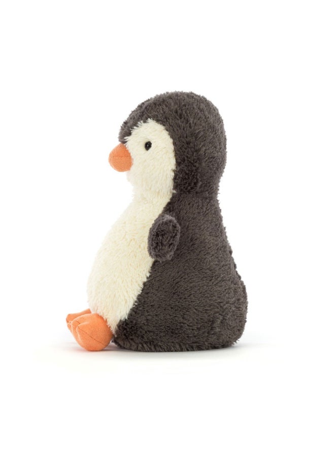 Jellycat بطريق الفول السوداني المحشو - لعبة محشوة ناعمة بأرجل كوردية، هدية عيد الحب لطيفة للأطفال والبالغين، مجموعة جليكات، 24 سم - Image 3