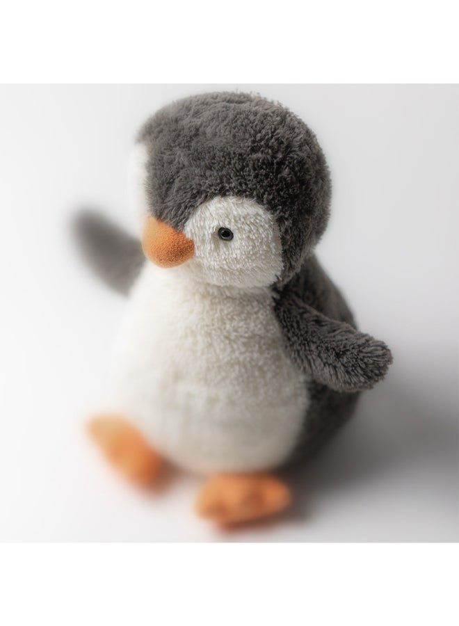 Jellycat بطريق الفول السوداني المحشو - لعبة محشوة ناعمة بأرجل كوردية، هدية عيد الحب لطيفة للأطفال والبالغين، مجموعة جليكات، 24 سم - Image 4