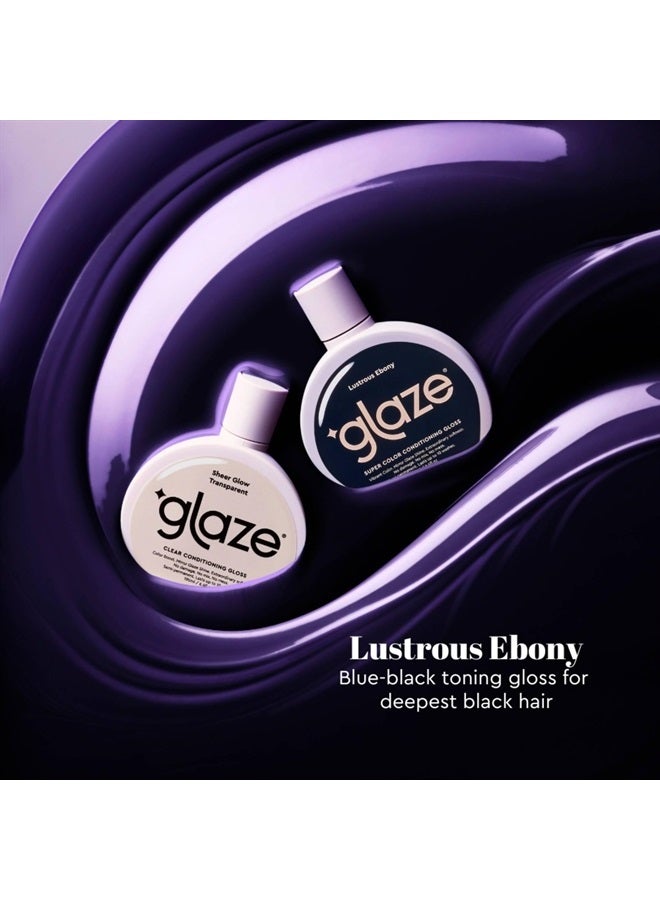 Glaze Super Color Conditioning Gloss 6.4fl.oz (2-3 Hair Treatments) Award Winning Hair Gloss Treatment & Semi-Permanent Hair Dye. No mix, no mess hair mask colorant - guaranteed results in 10 minutes - Image 3