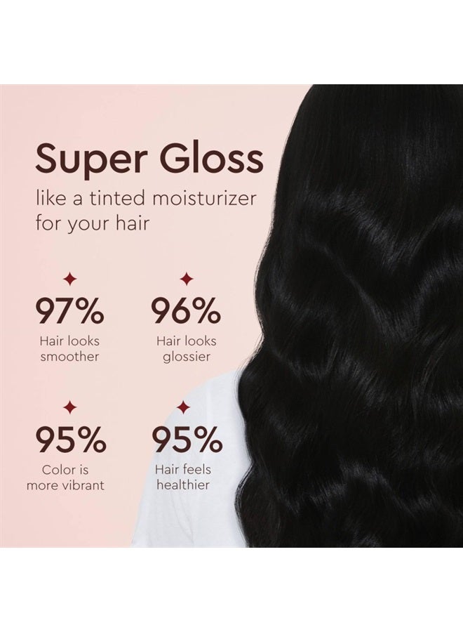 Glaze Super Color Conditioning Gloss 6.4fl.oz (2-3 Hair Treatments) Award Winning Hair Gloss Treatment & Semi-Permanent Hair Dye. No mix, no mess hair mask colorant - guaranteed results in 10 minutes - Image 5