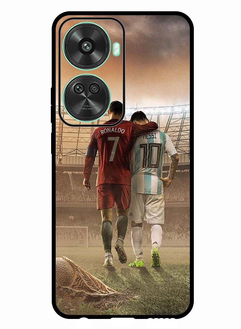 Theodor Protective Case Anti Scratch Shock Proof Bumper Cover For Huawei nova 11 SE Ronaldo Messi - Image 1