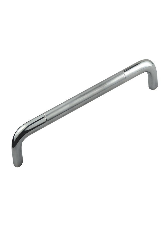 ELITONE Stainless Steel 'Round D' Type Cabinet Handle Pull for Kitchen and Wooden Furniture Doors/Drawers/Cupboards|Pack of 6,Brushed Nickel | 6 Inch - Image 3