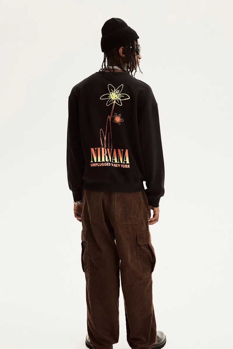 H&M Relaxed Fit Sweatshirt