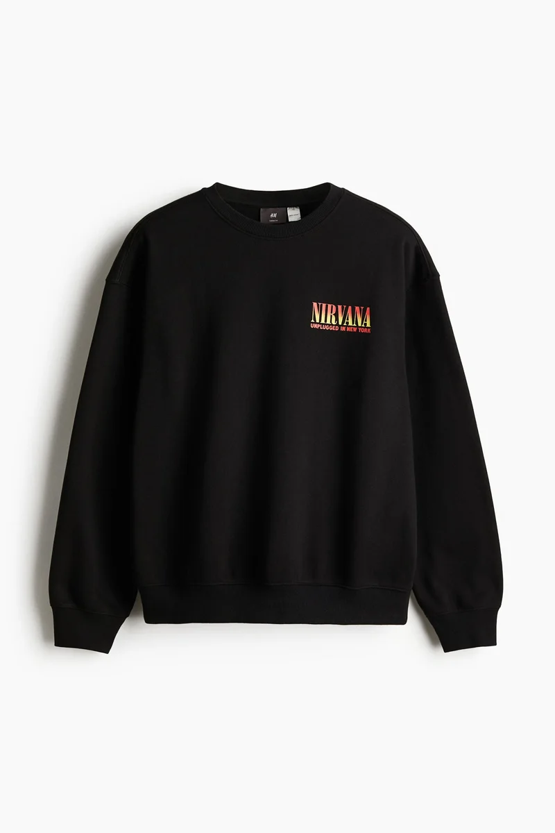 H&M Relaxed Fit Sweatshirt
