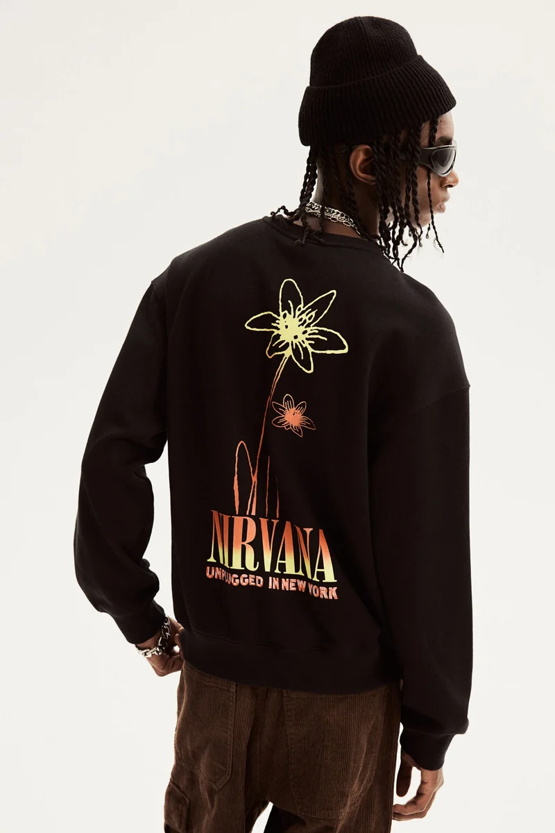 H&M Relaxed Fit Sweatshirt