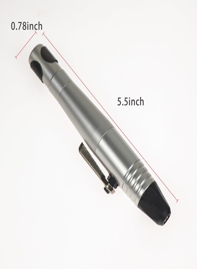 PTKTLAM Quick Change Handpiece,2.35Polishing handle with Flex Shaft Shank，high-precision handpiece Rotary Grinder Tool(T30,2.35mm) - Image 2