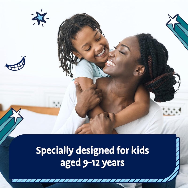 Aquafresh Advance 912 Kids Toothpaste for Grownup Kids Lasting Protection for New Permanent Teeth 75ml - Image 4