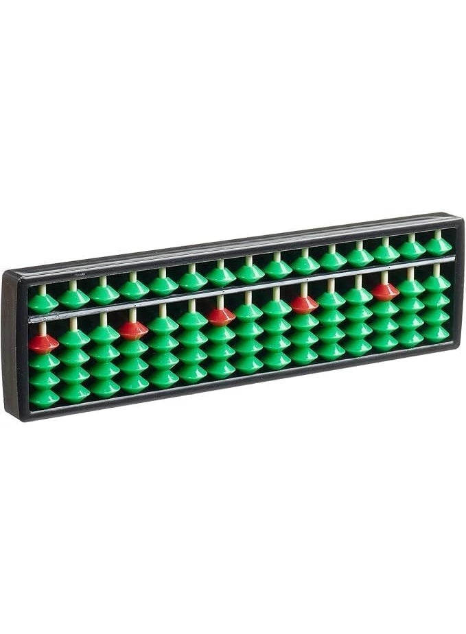 Yossi Math Mini Counter, Calculator for Kids, 15 Column. - Image 1