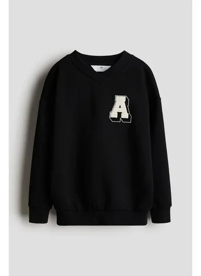 H&M V-neck sweatshirt
