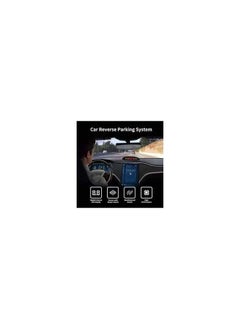 Generic Led car parking sensor - park Assistant. (black)  - Image 2