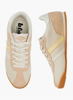 Lee Cooper Women's Colourblock Lace-Up Sneakers  - Image 1