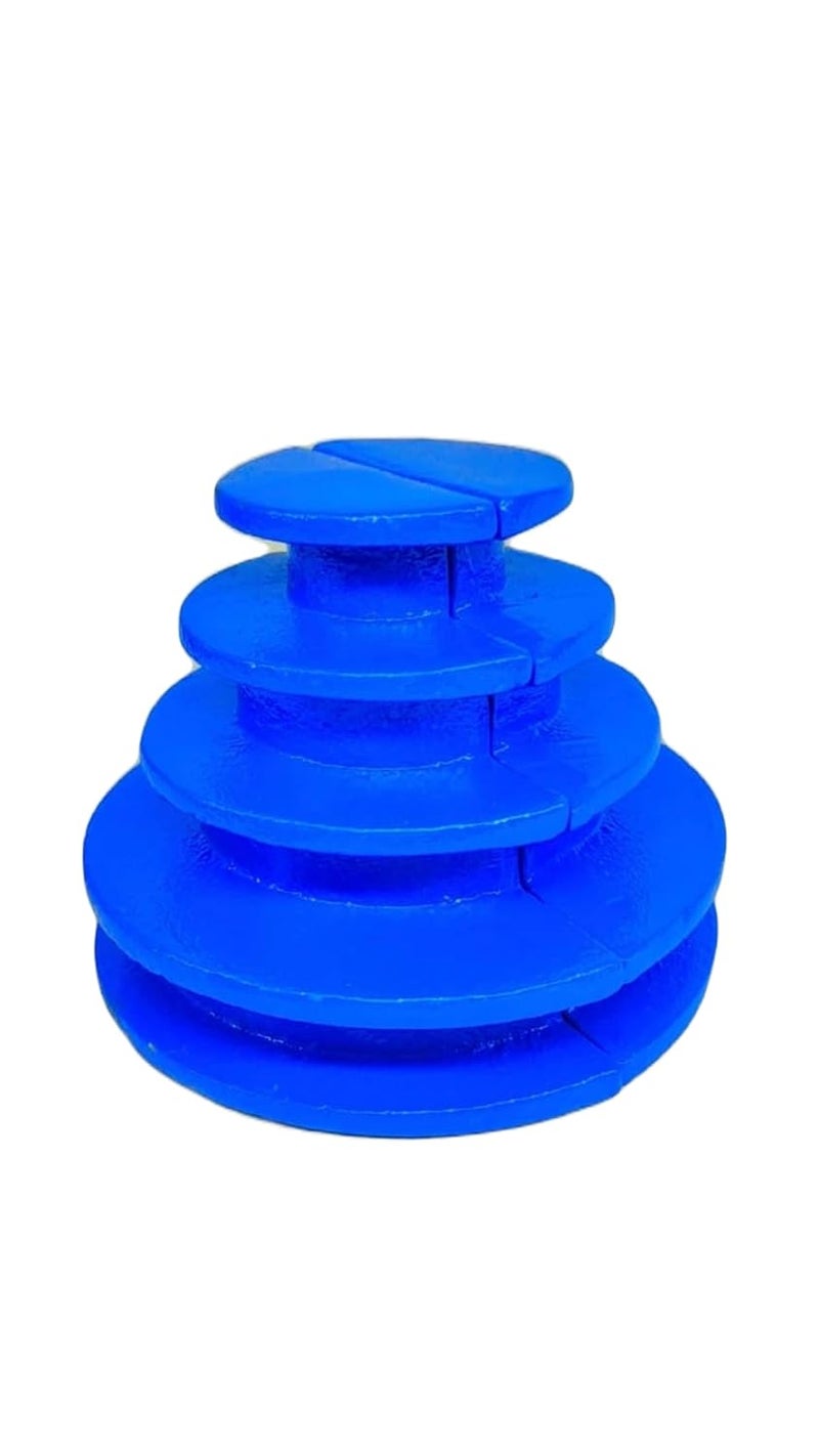 NILKANTH ELECTRIC Motor Winding Farma Coil Winding Machine Die Set for Motor Winding Arbors PLO_045631_Farma7_4steps - Image 1