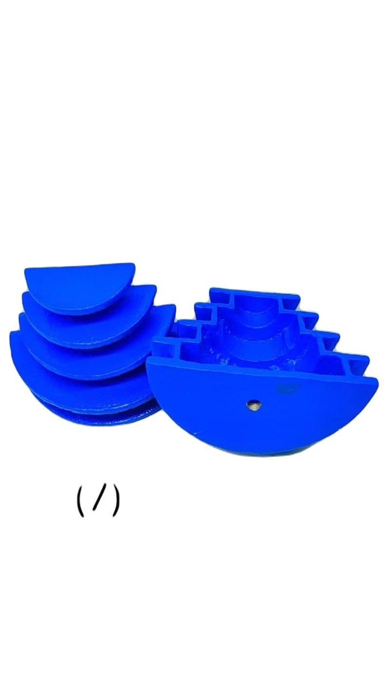 NILKANTH ELECTRIC Motor Winding Farma Coil Winding Machine Die Set for Motor Winding Arbors PLO_045631_Farma7_4steps - Image 2