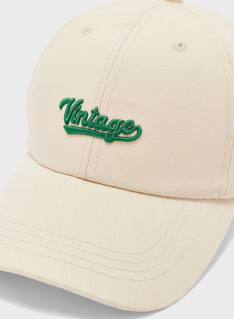 Seventy Five Vintage Curve Peak Cap