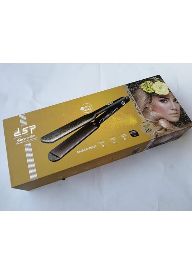 DSB - DSB Star Powder Hair Straightener, 450 degrees - Image 1