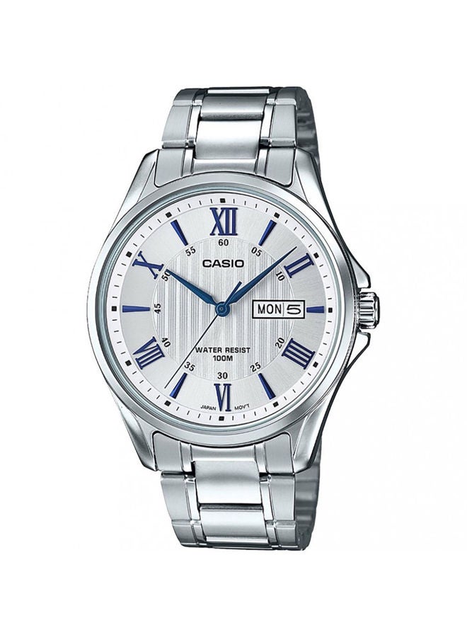 CASIO Stainless Steel Analog Watch MTP-1384D-7A2VDF - Image 1