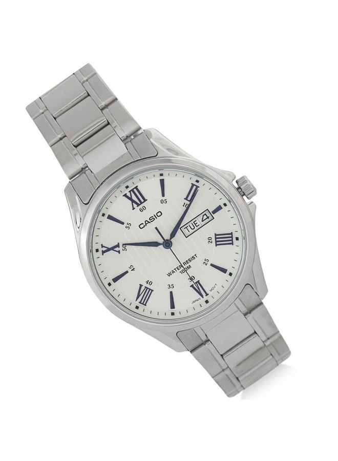 CASIO Stainless Steel Analog Watch MTP-1384D-7A2VDF - Image 3