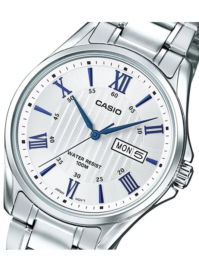 CASIO Stainless Steel Analog Watch MTP-1384D-7A2VDF - Image 2