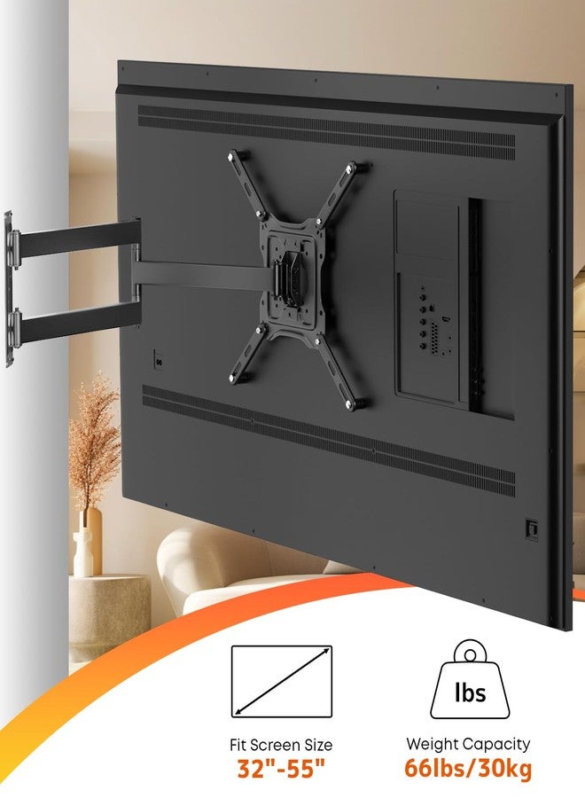 PUTORSEN VESA Adapter Mount Bracket Kit for Screens 32 to 55 inch LCD LED TV, TV Mount Adapter Bracket Upgrade Mounting Holes up to 400x400 mm, Black - Image 5